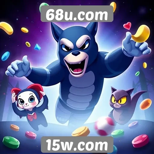 Principais jogos disponíveis no 68u.com