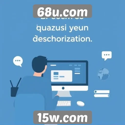 Guia de navegação no site 68u.com para iniciantes